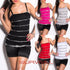 Sleeveless Sequins Tank Top